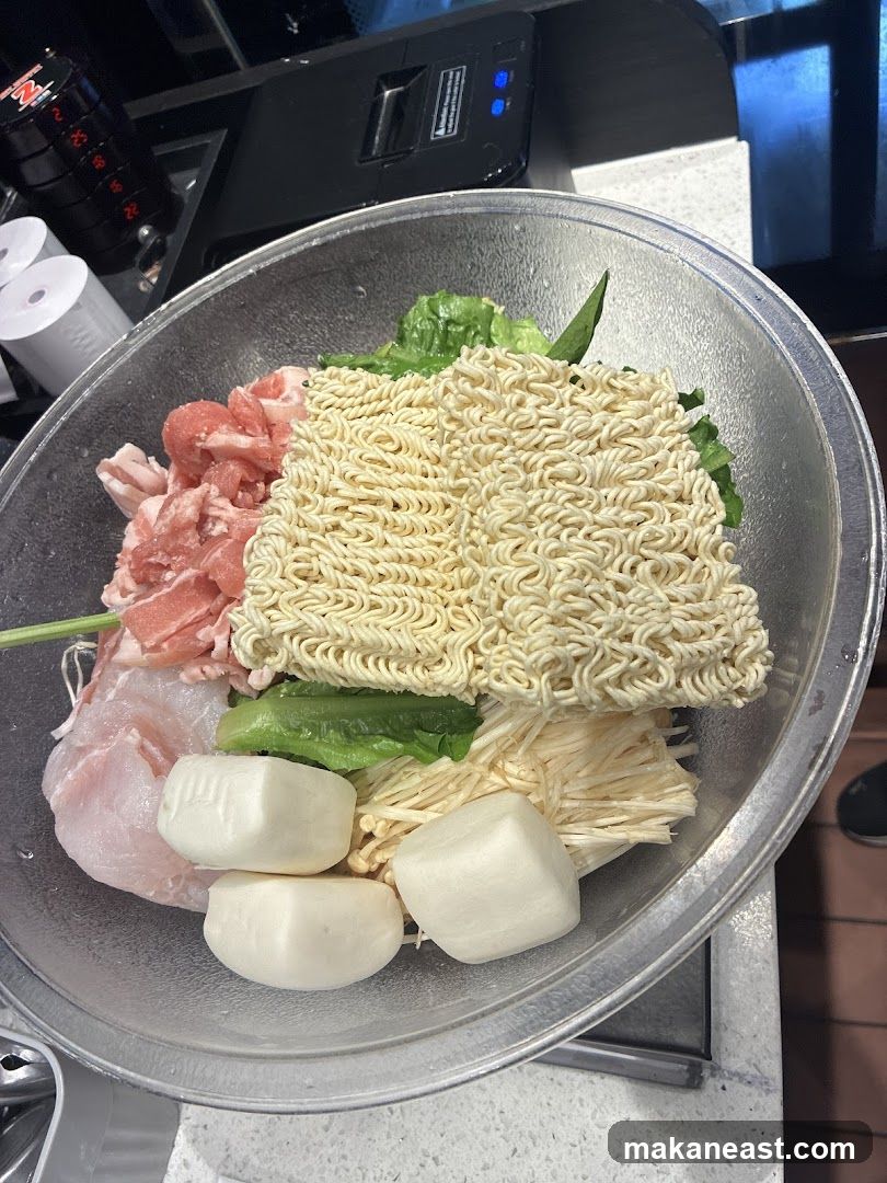 Hot Pot Ingredients
