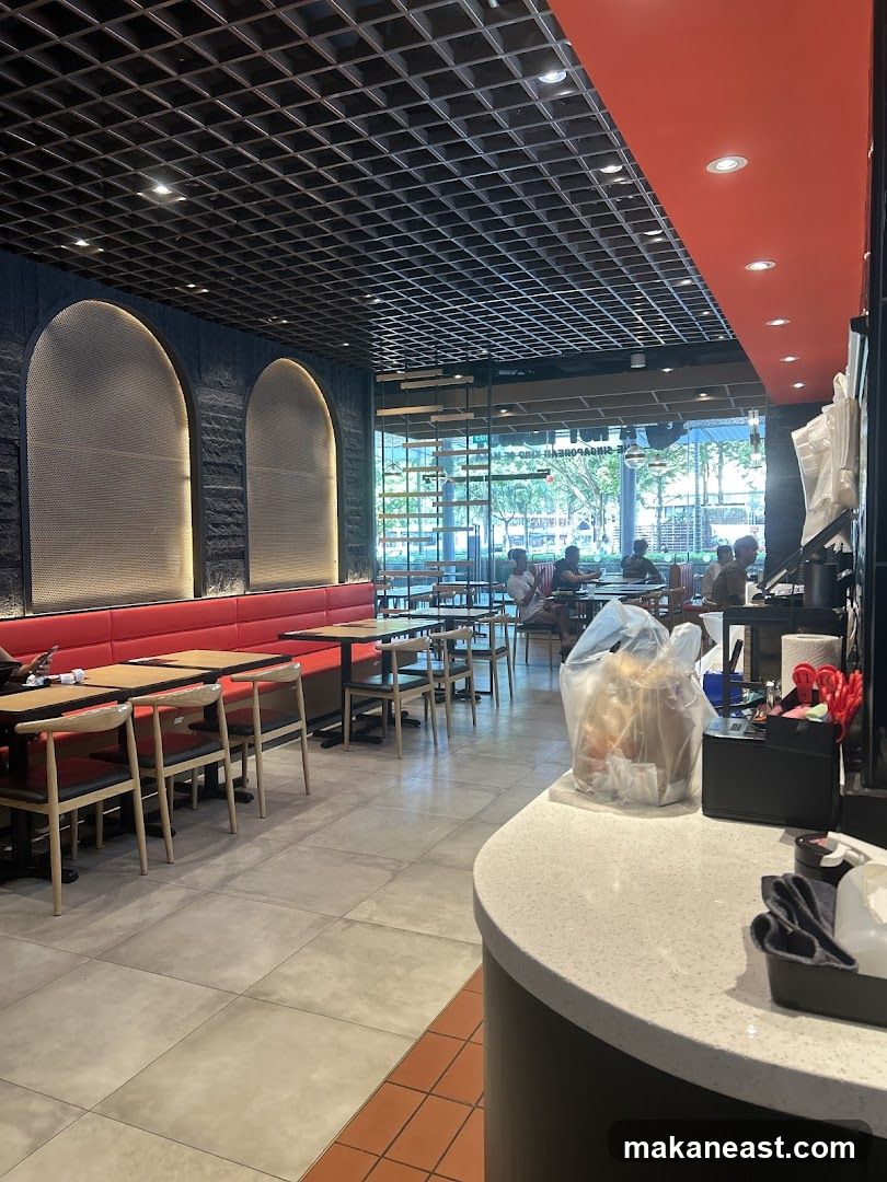 Restaurant Interior