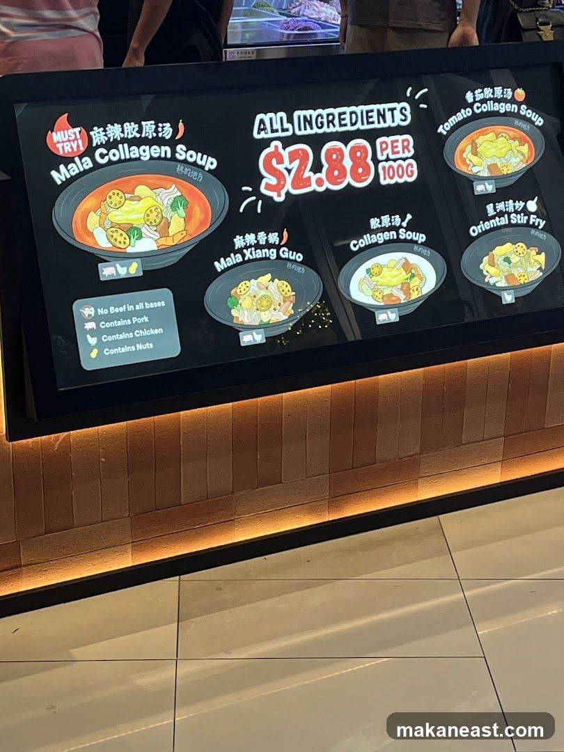 Food Menu