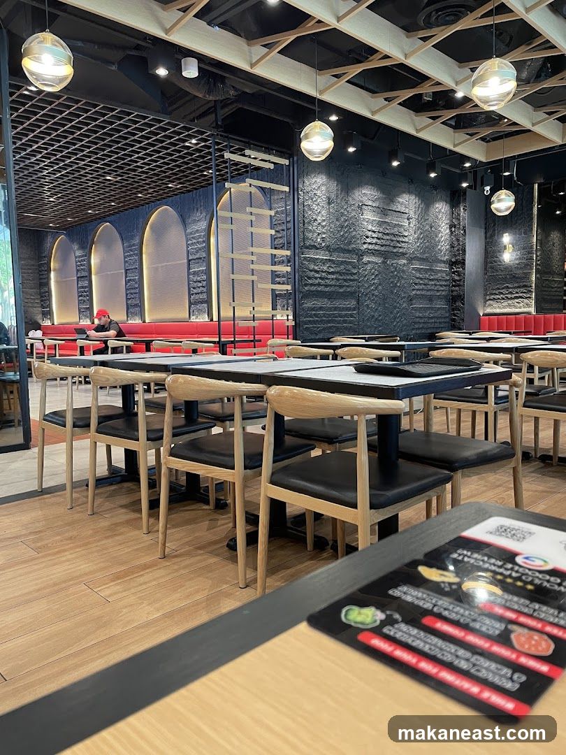 Restaurant Interior