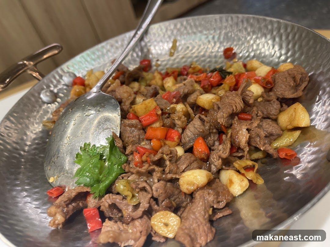 Spicy Beef Stir-fry