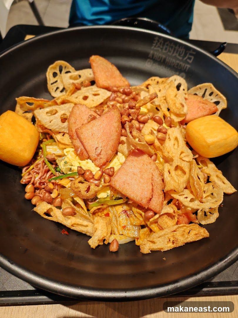 Spicy Noodle Dish