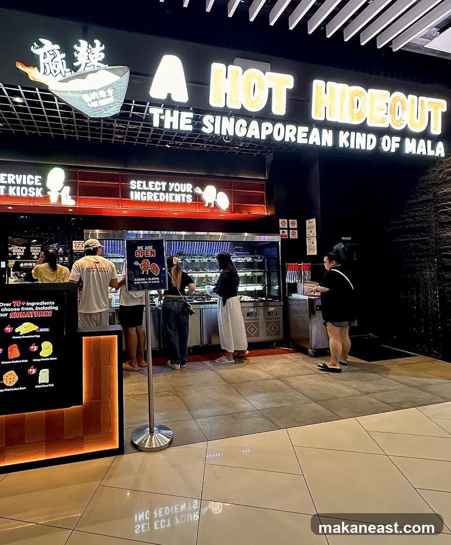 A Hot Hideout @ Paya Lebar (Kinex)