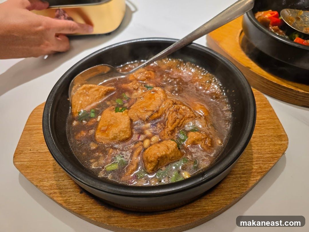 Braised Tofu Dish