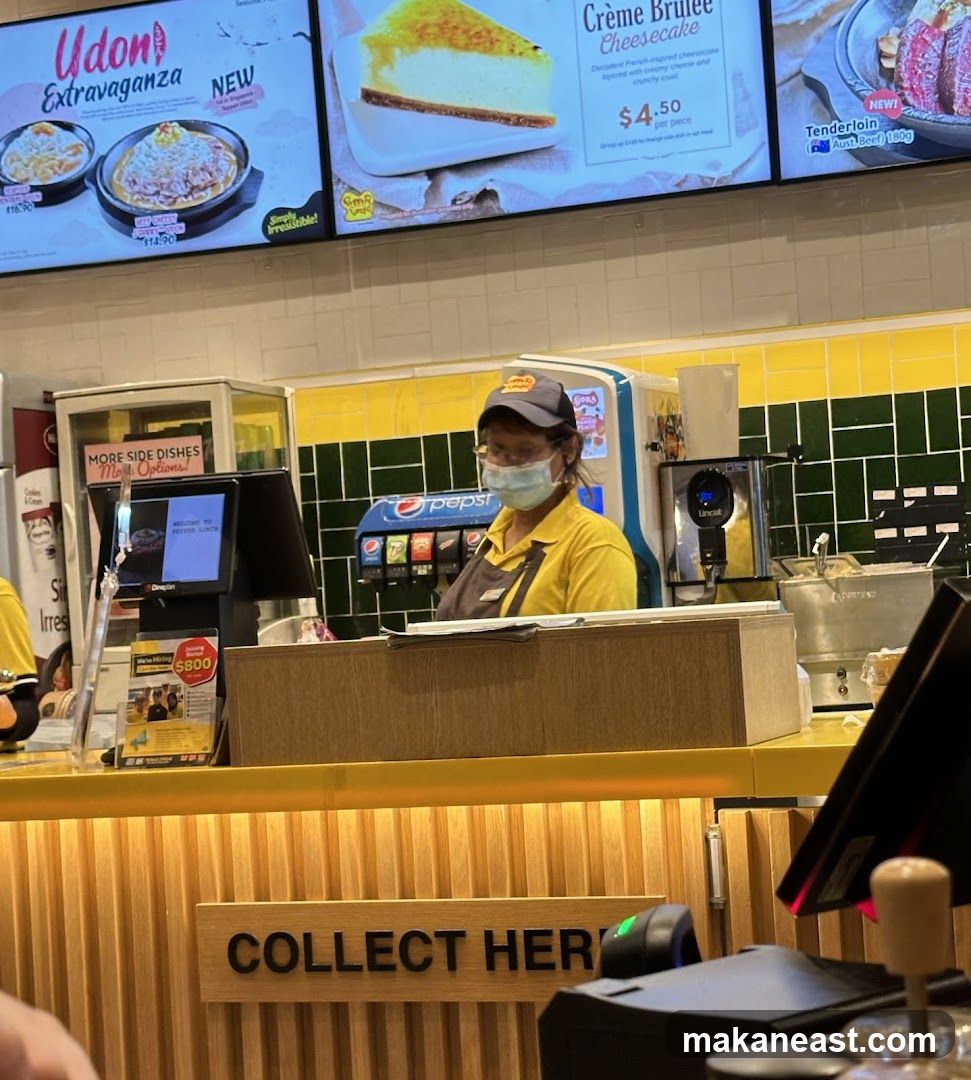 Restaurant Counter