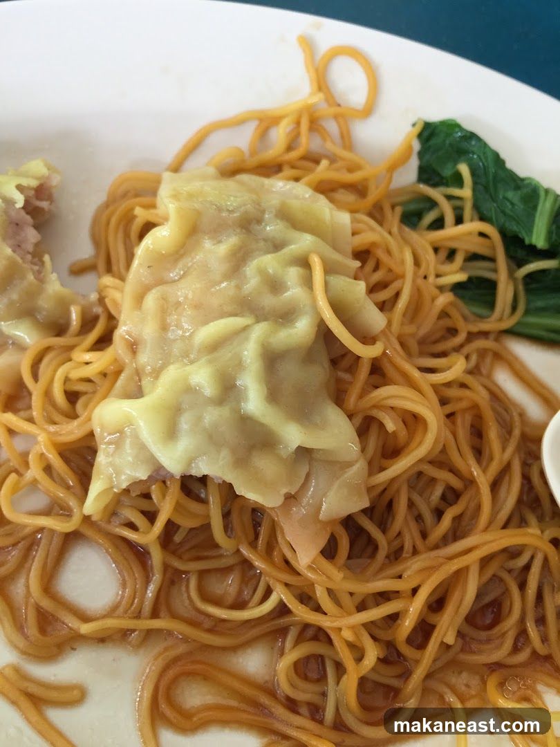 Noodles with Wontons