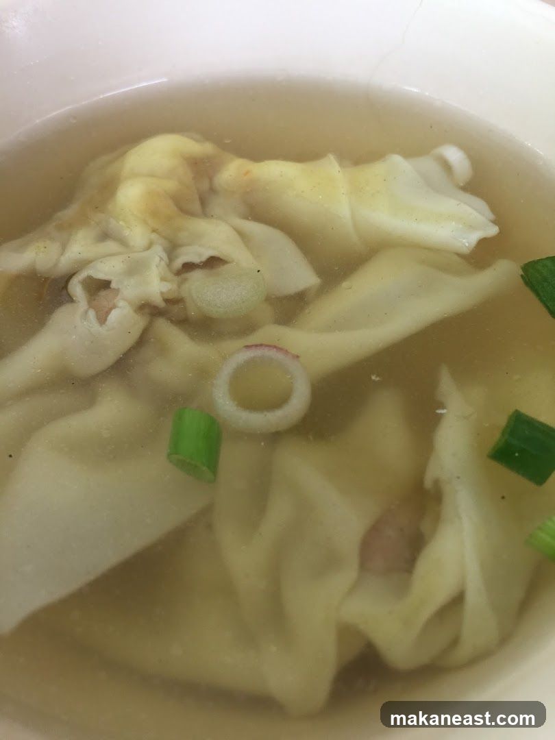 Wonton Soup