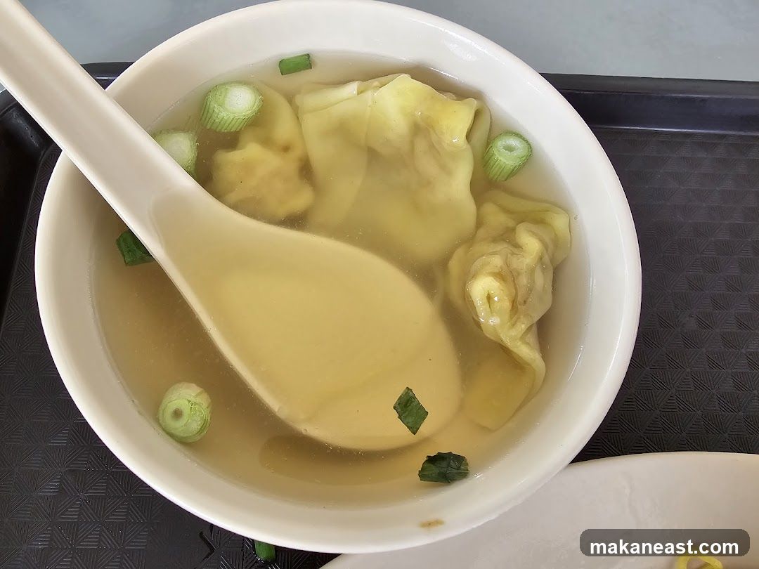 Wonton Soup