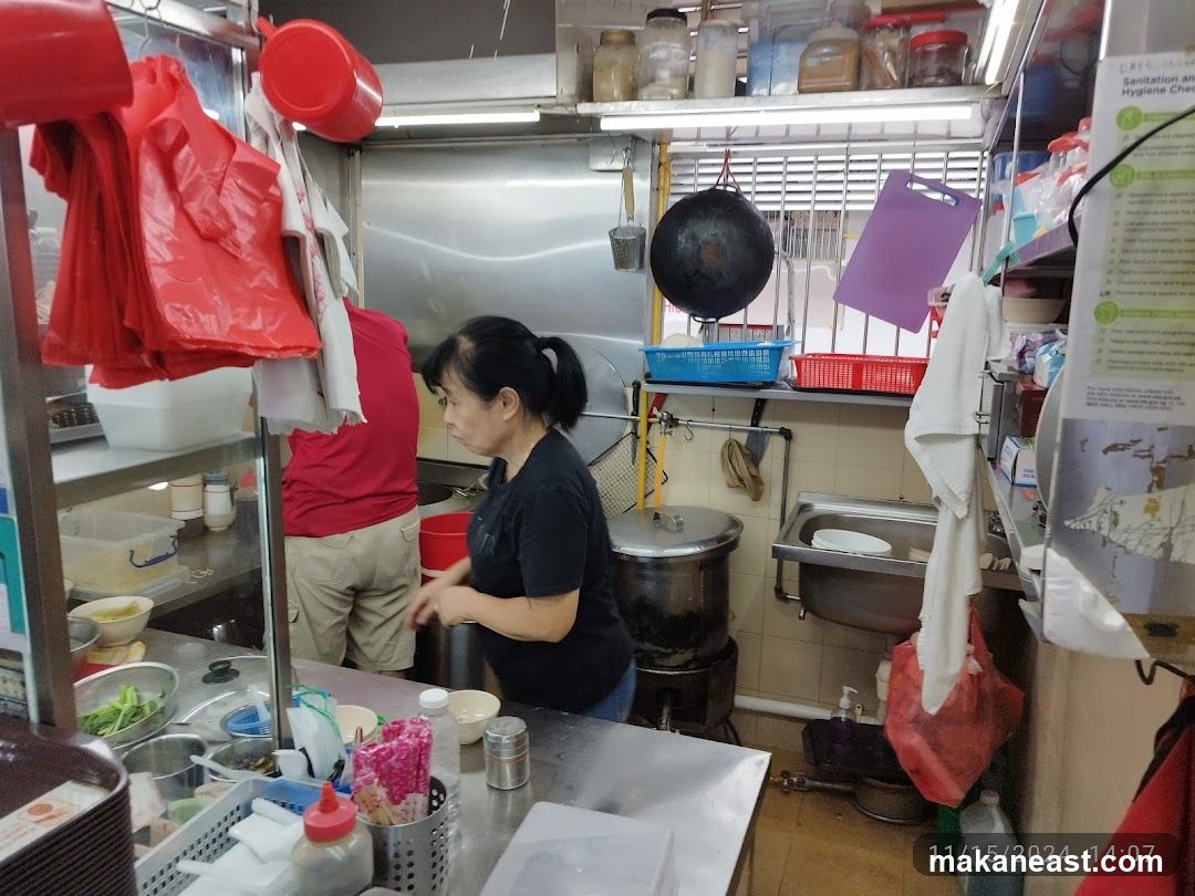 Kitchen Preparation Area