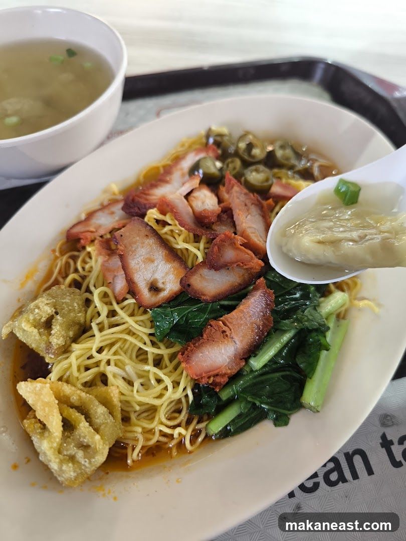 Wonton Noodles with Char Siu