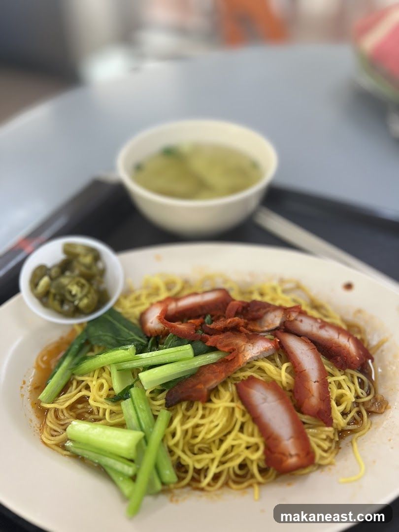 Noodles with Char Siu