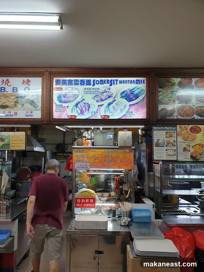 Food Stall Counter