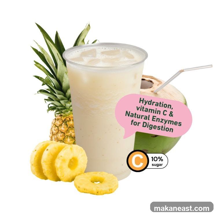 Pineapple Coconut Drink