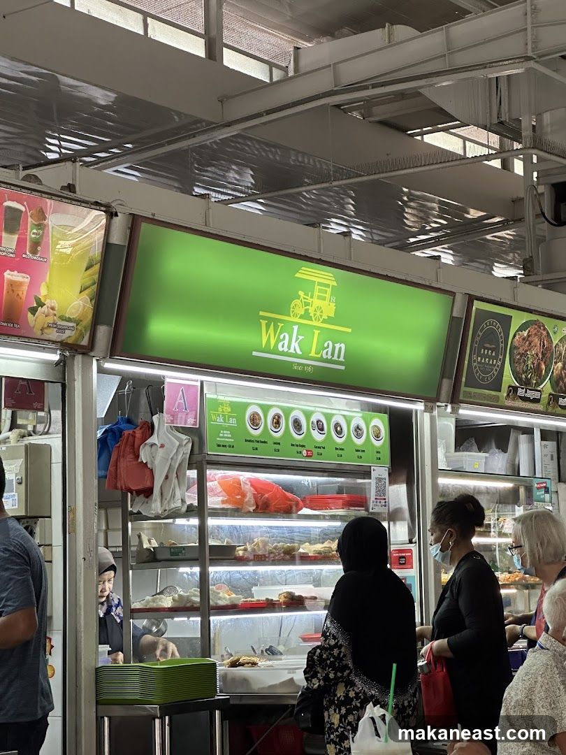 Food Stall Counter