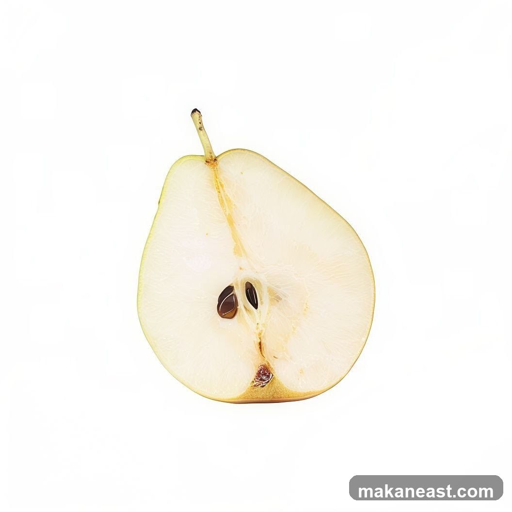 Pear Half