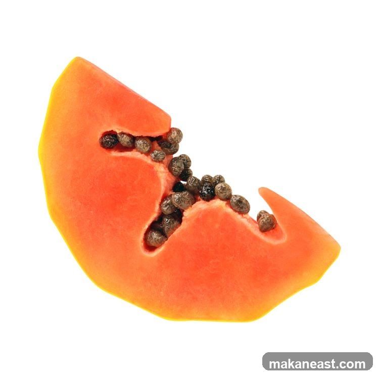 Papaya Slice