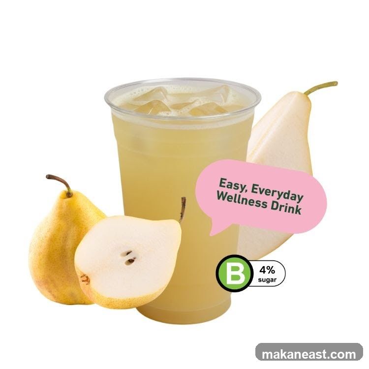 Pear Wellness Drink
