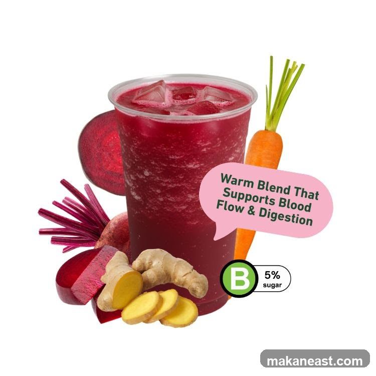 Beet, Carrot, and Ginger Juice