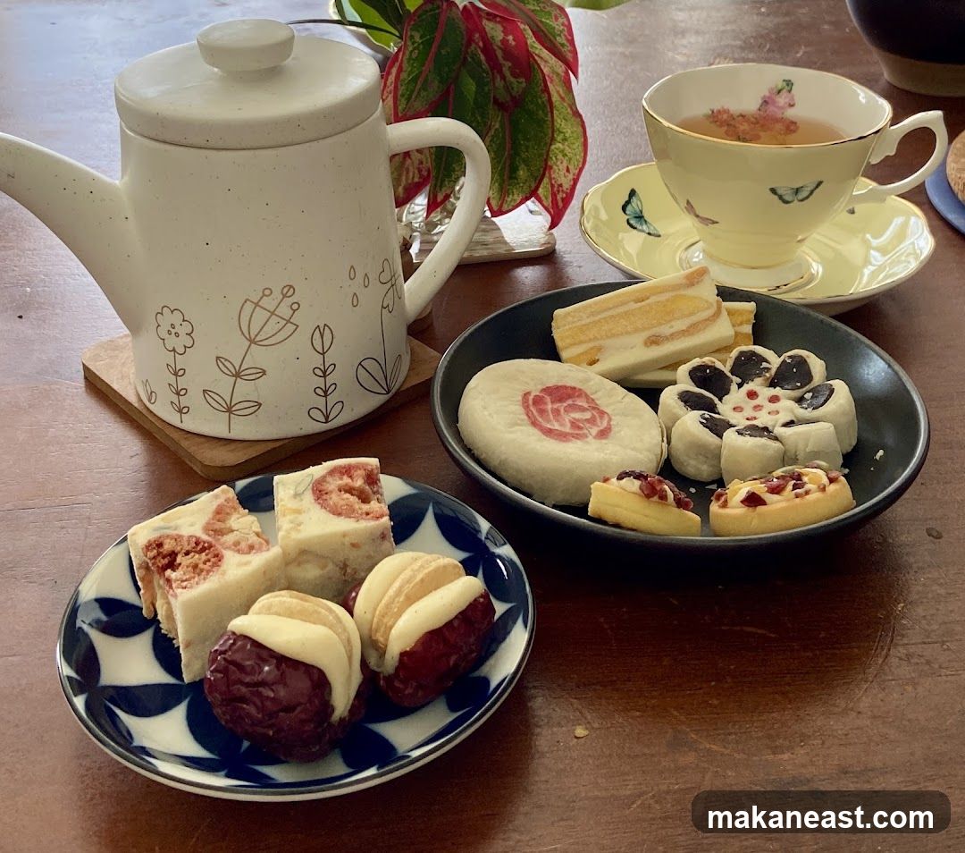 Tea and Pastries
