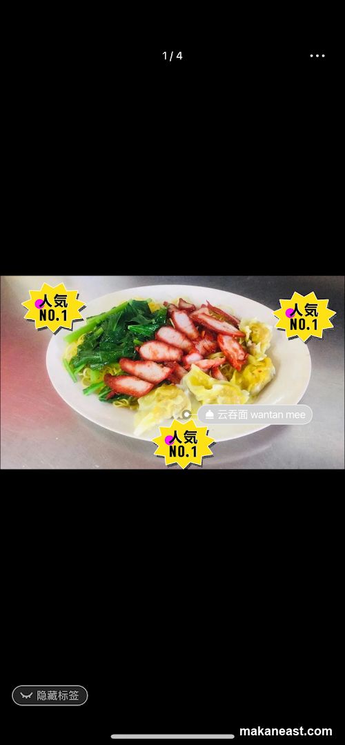Wonton Noodles
