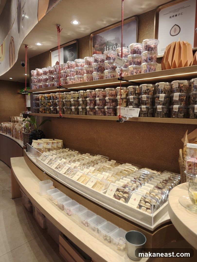 Confectionery Display