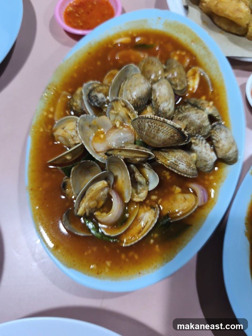 Clams in Sauce
