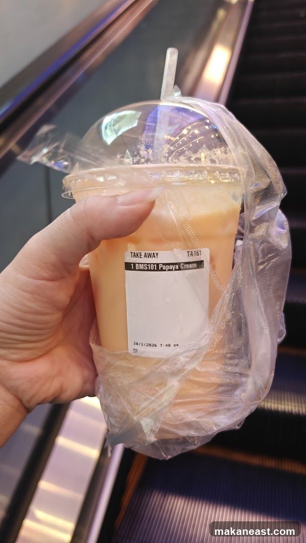 Papaya Cream Drink