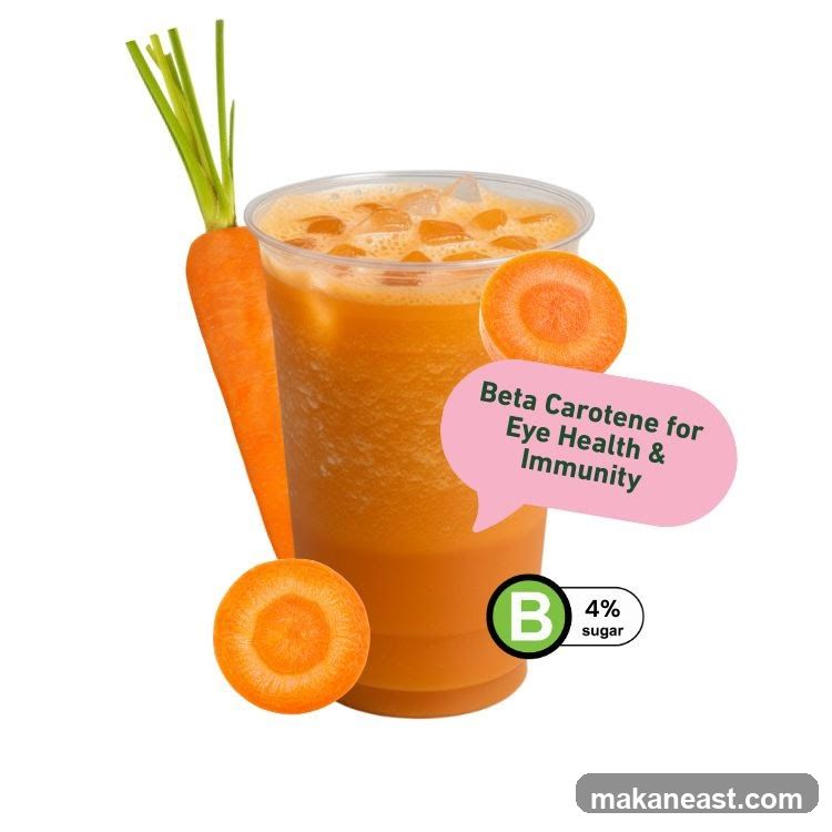 Carrot Juice with Beta Carotene
