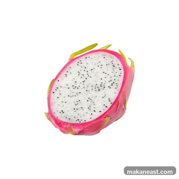 Dragon Fruit Slice