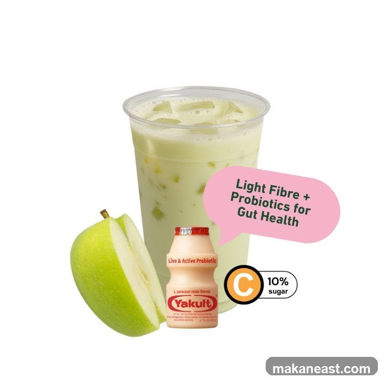 Yakult Drink with Pear