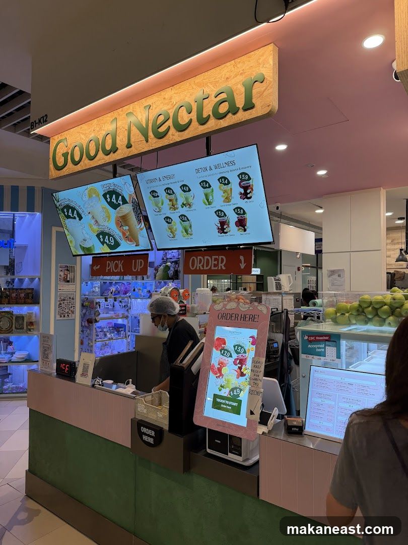 Good Nectar Juice Bar