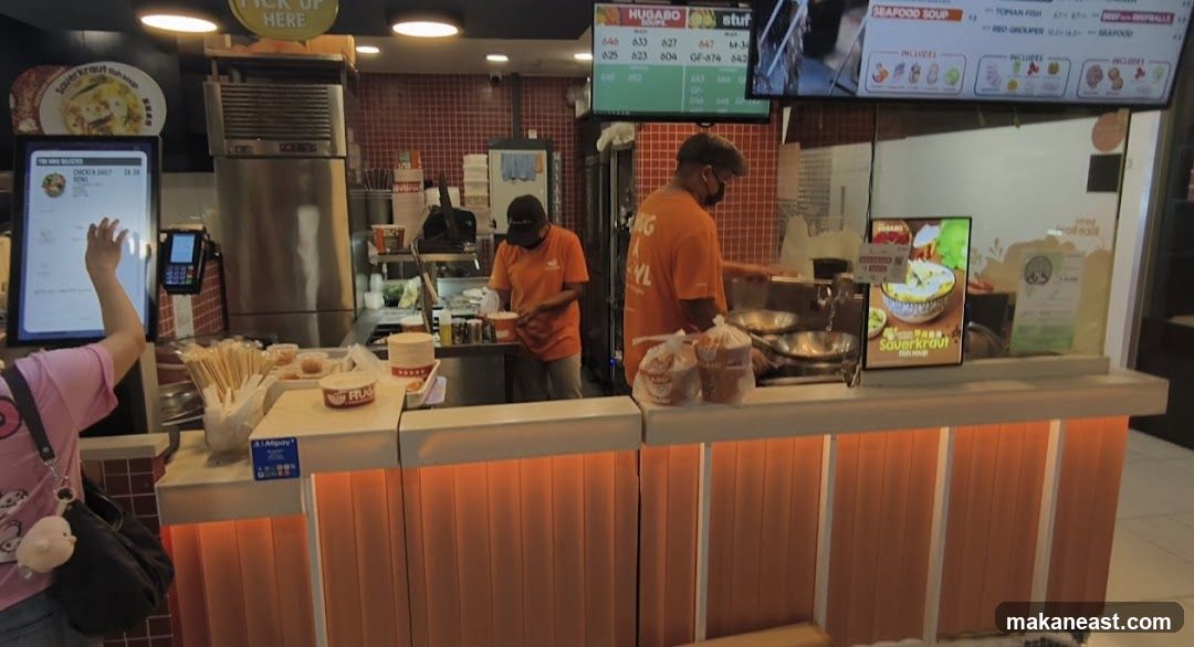 Food Stall Counter