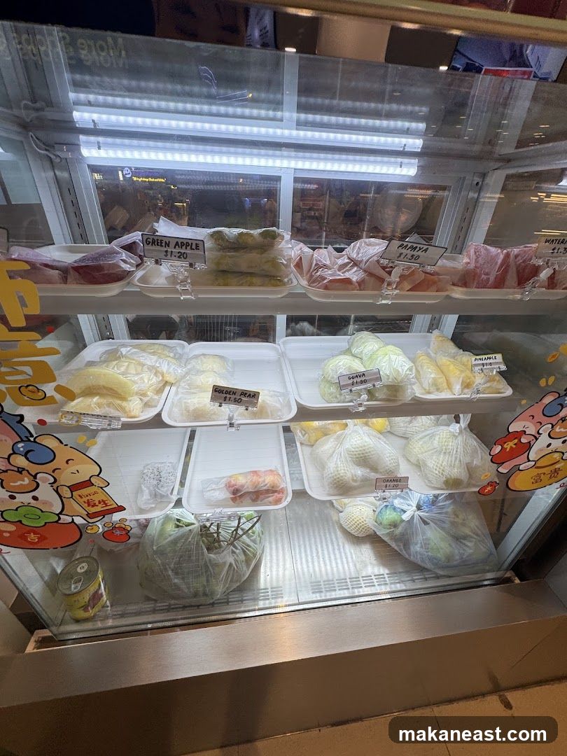 Fruit Display Case