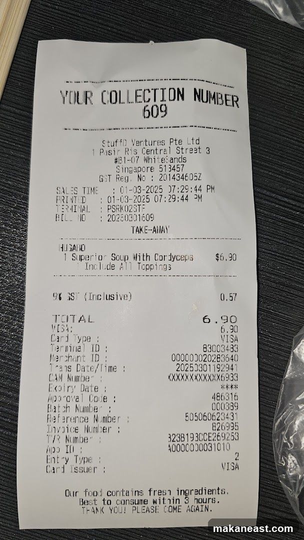 Receipt