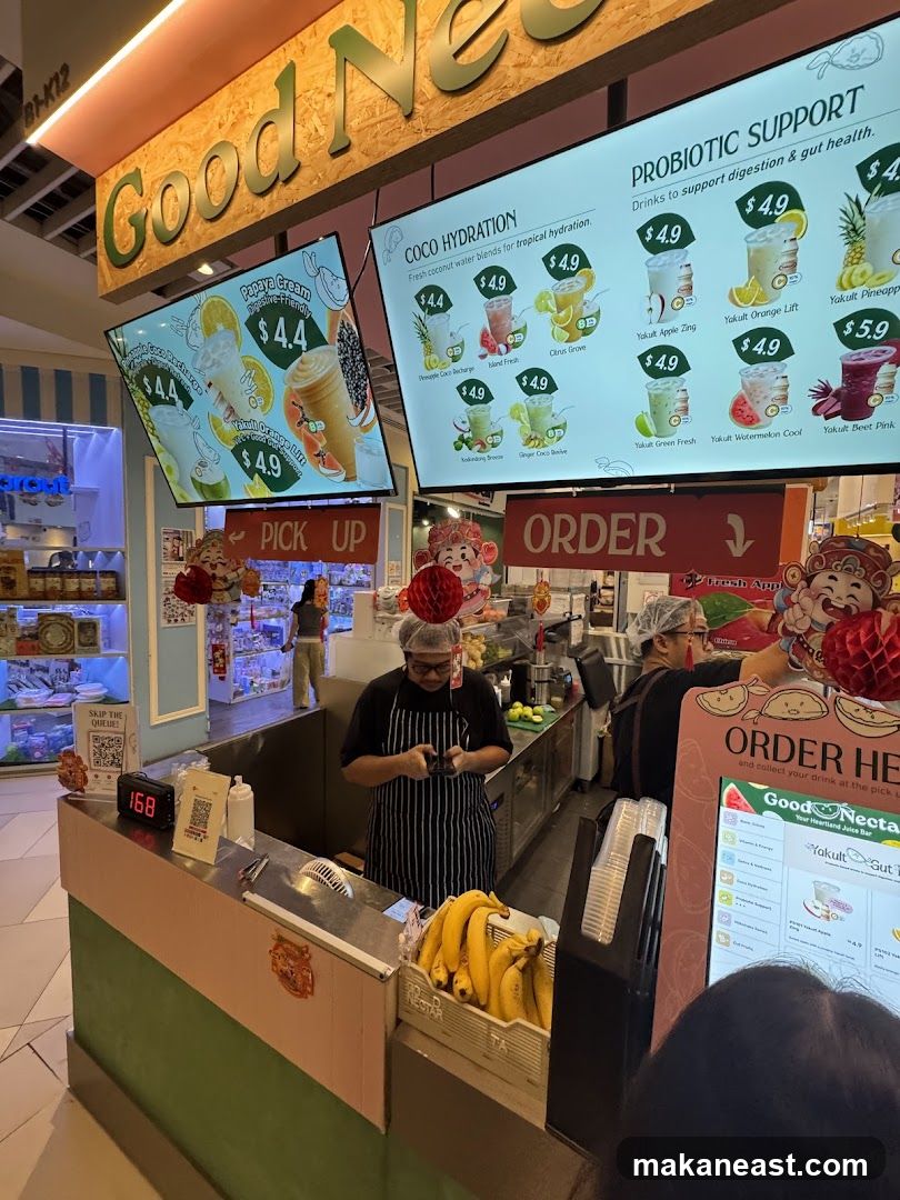 Juice Bar Counter