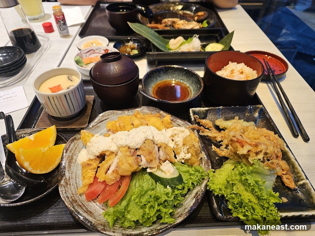 Japanese Meal
