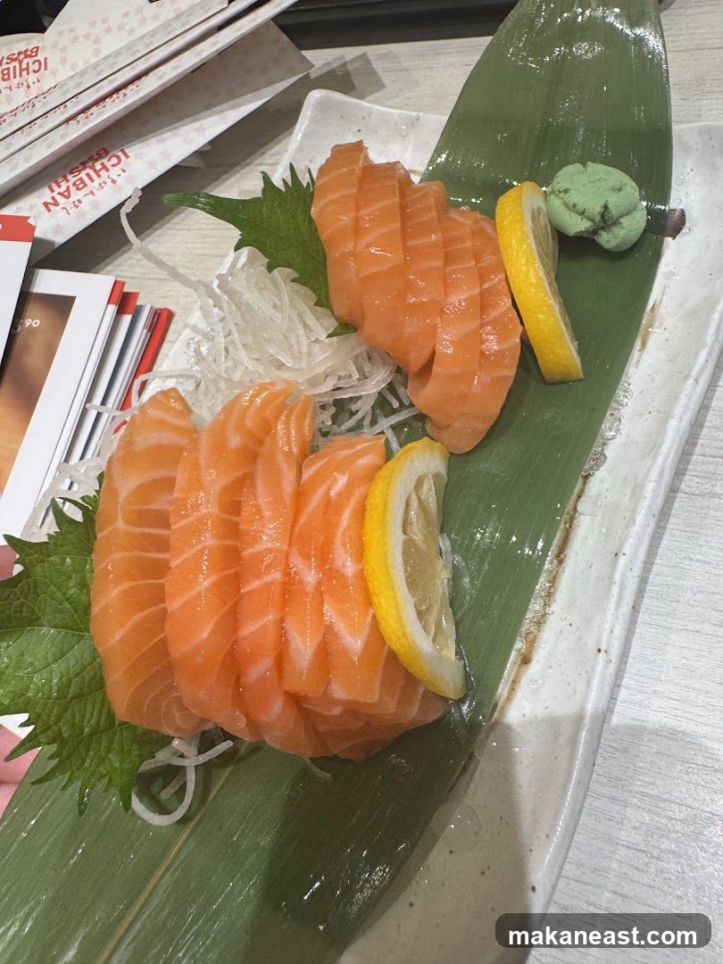 Salmon Sashimi