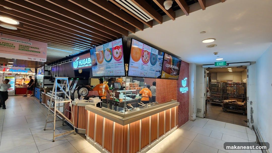 Food Stall Counter