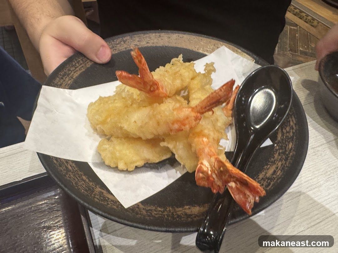 Shrimp Tempura
