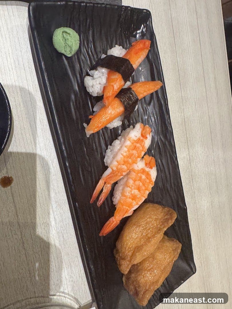 Sushi Platter