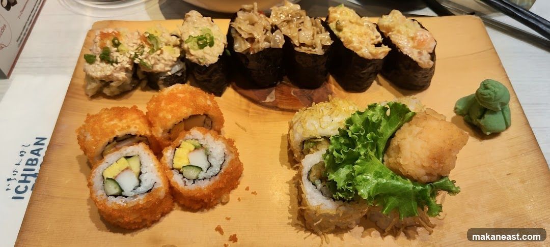Sushi Platter
