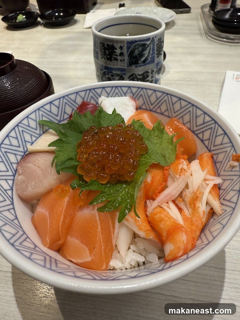 Chirashi Bowl