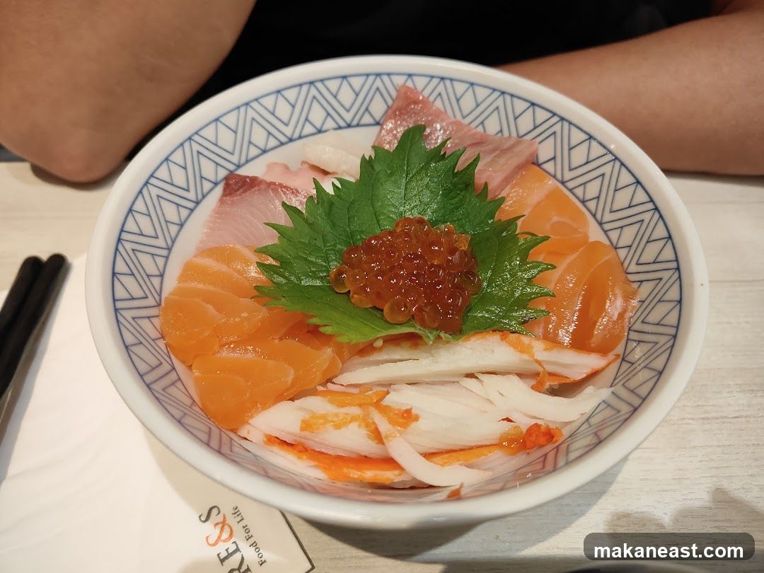 Sashimi Donburi