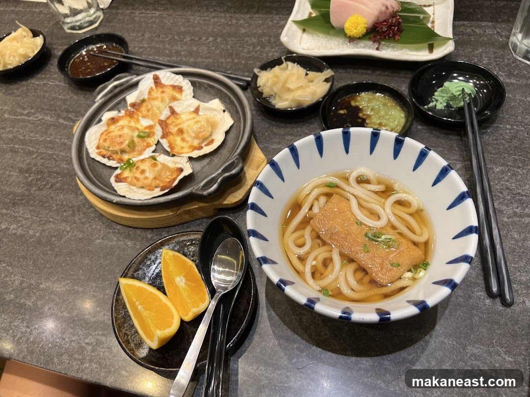 Japanese Food Platter