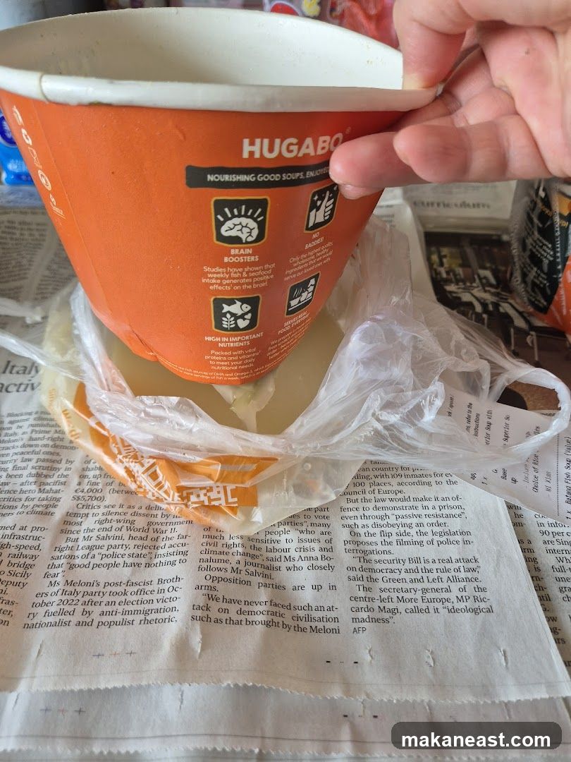 Hugabo Soup Container