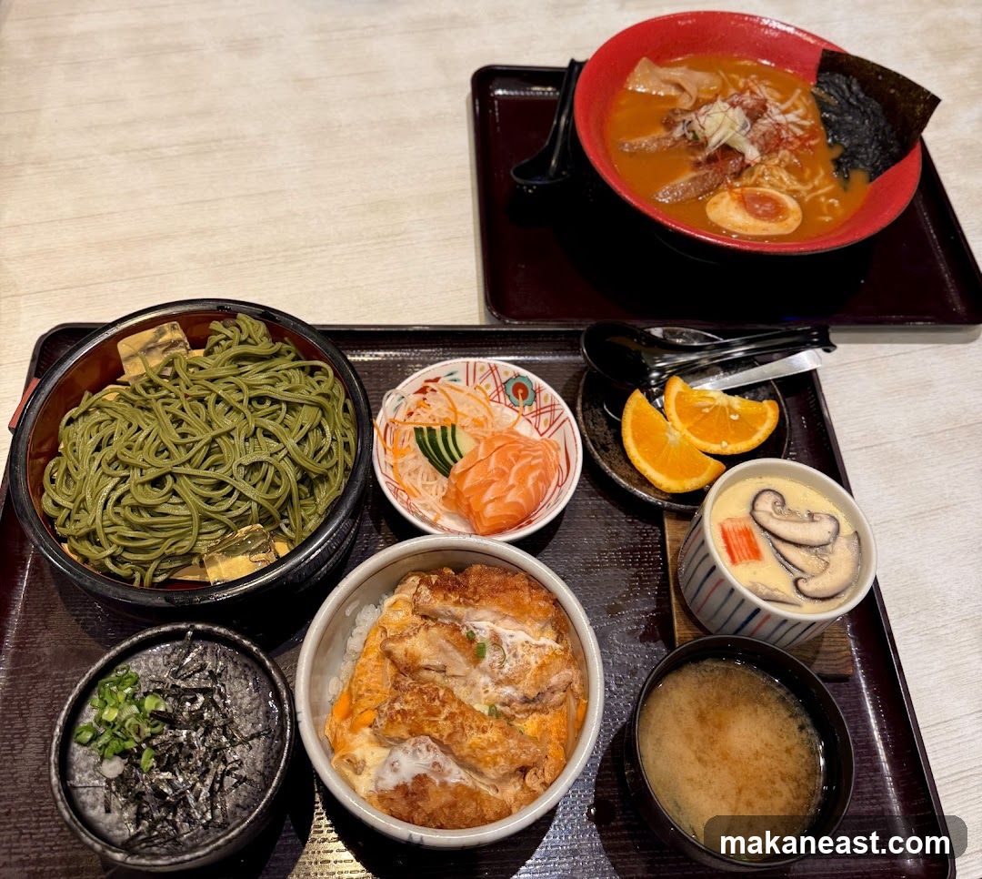 Japanese Meal Set