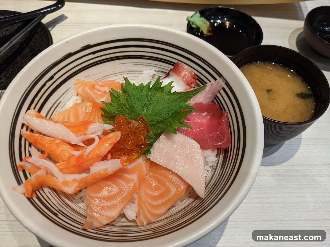 Chirashi Donburi