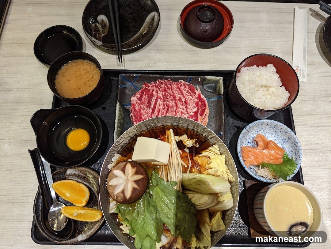 Japanese Meal Set