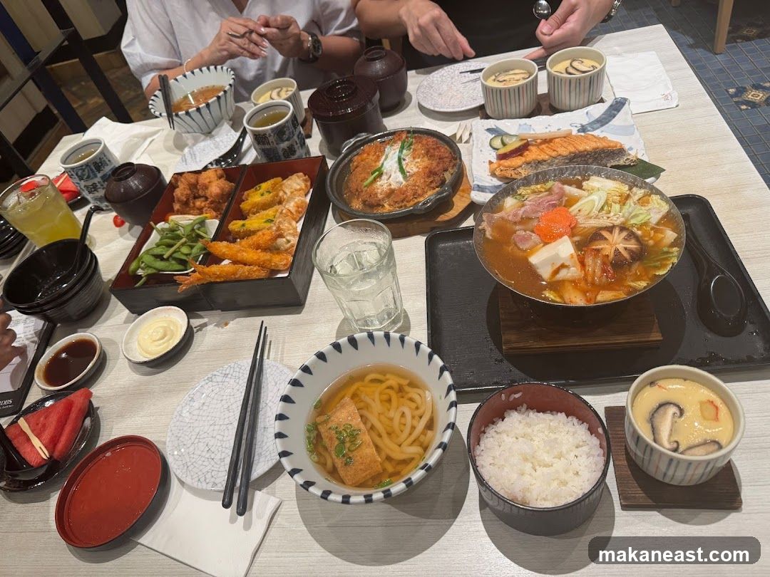 Japanese Meal