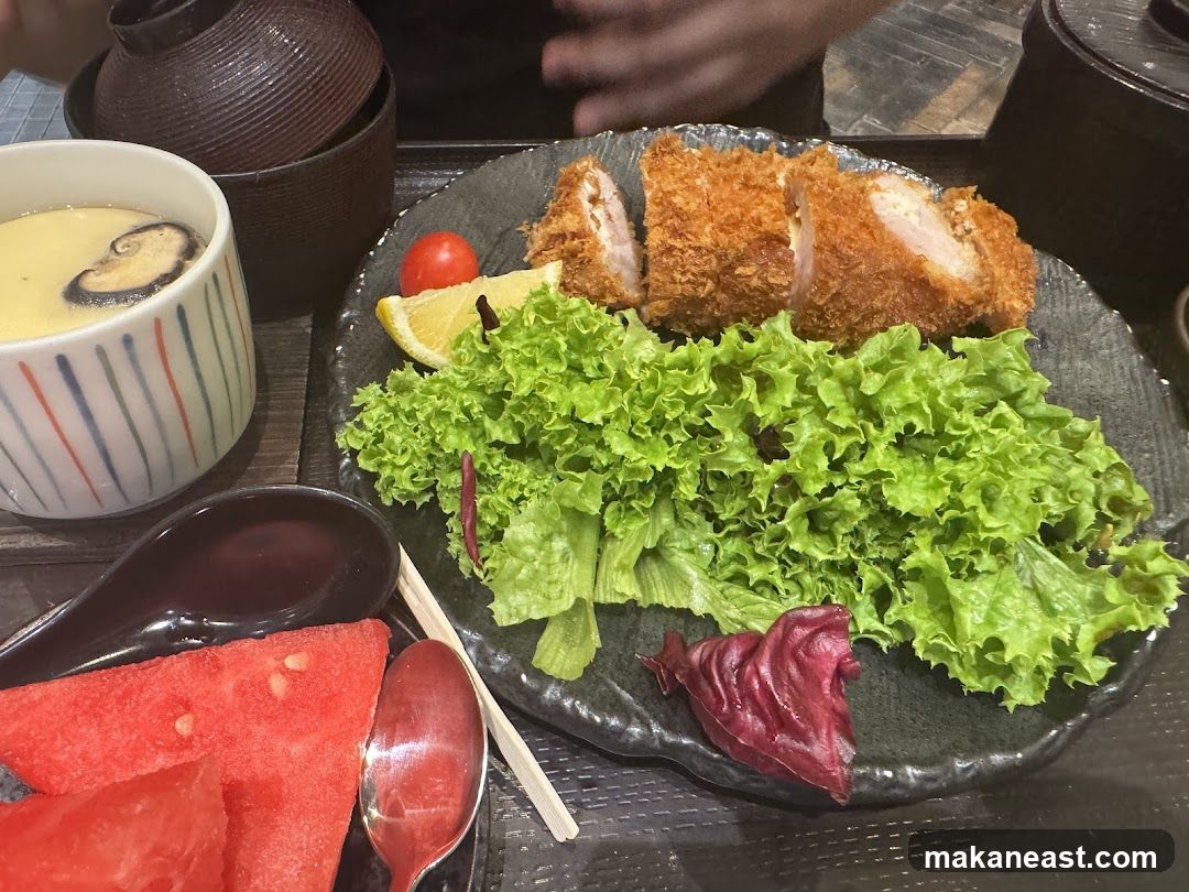 Japanese Meal